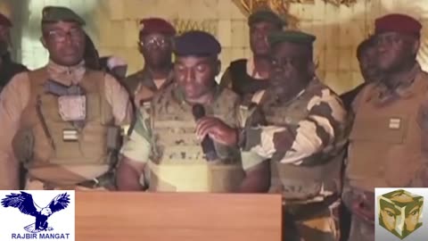 Gabon coup Army cancels elections and seizes power