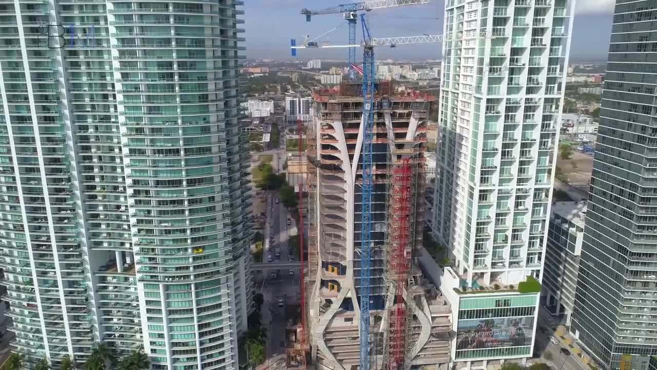 Building Miami's Exoskeleton Skyscraper