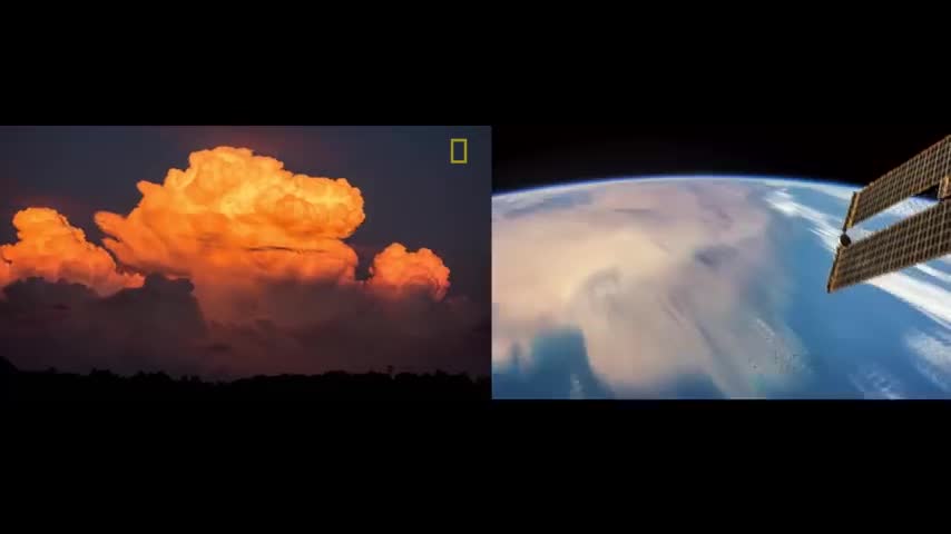 Nasa CGI Matrix vs Reality