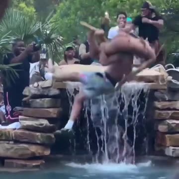The Time Trouble Suplexed a Shorty at a Pool Party