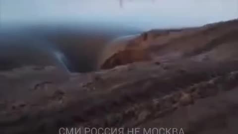 Russians Film the Moment a Dam Fails