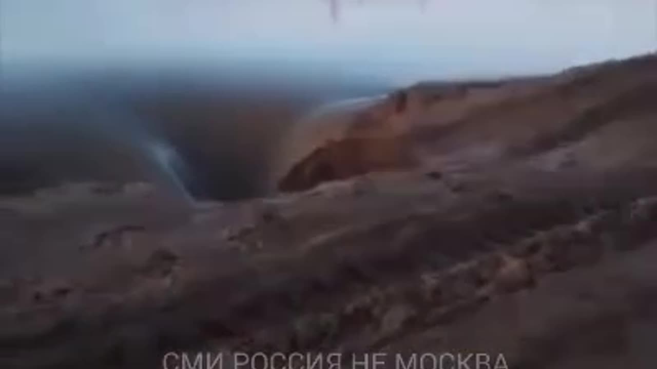 Russians Film the Moment a Dam Fails