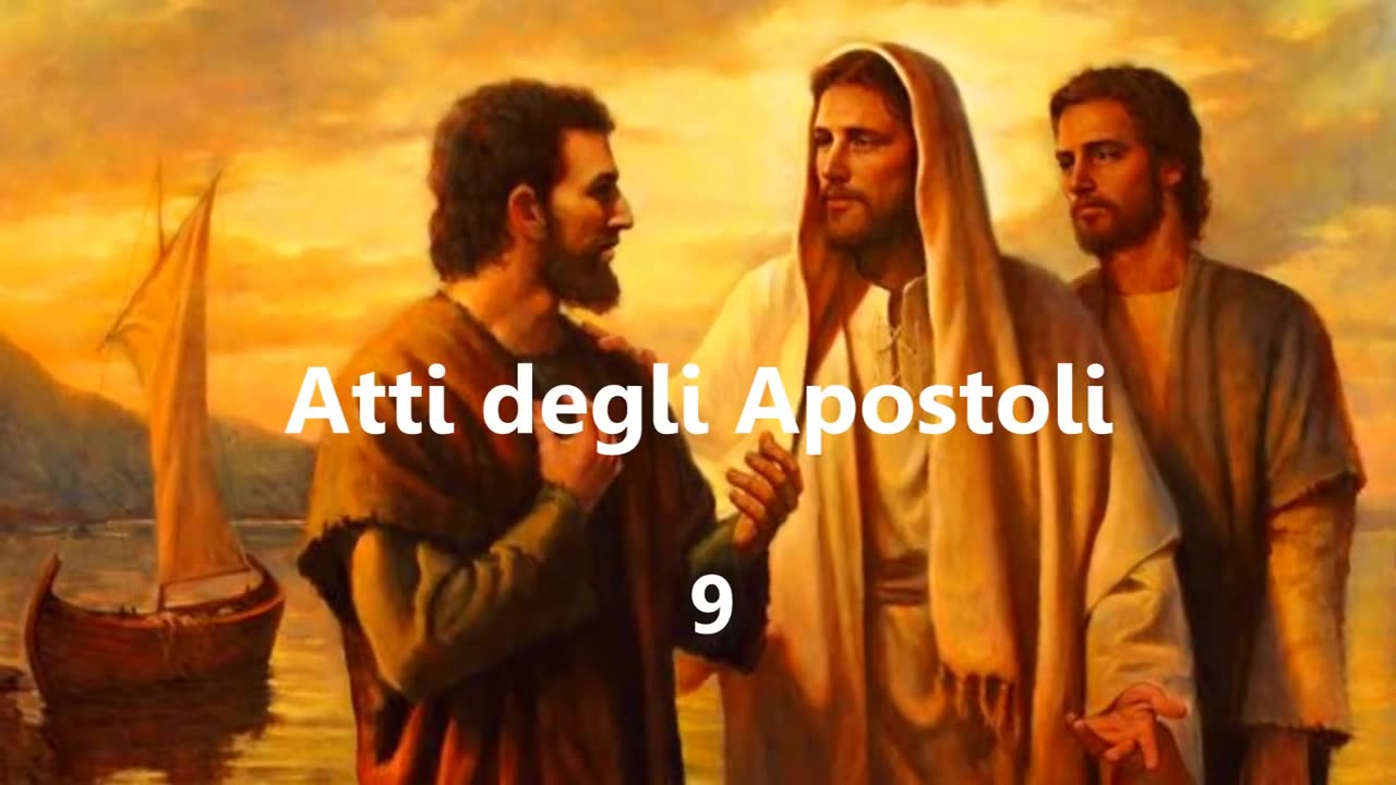 ATTI DEGLI APOSTOLI [AUDIO BIBBIA in italiano] Gesù disse:Per questo vi ho detto che nessuno può venire a me,se non gli è concesso dal Padre.è lo Spirito Santo che te la da,le mie parole sono spirito e vita SENZA LA SANTIFICAZIONE NON PUOI