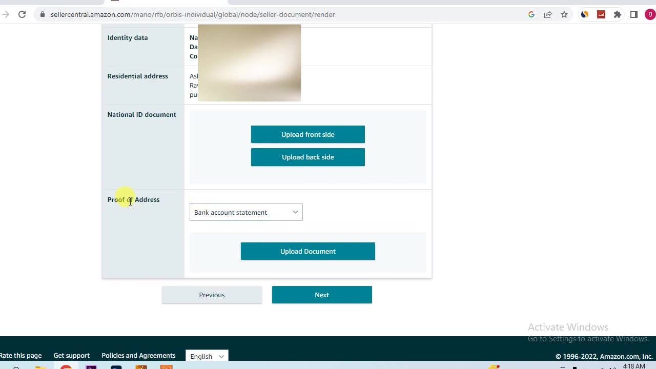 How to create Amazon seller account 2023 step by step amzon ka account kesy bnay