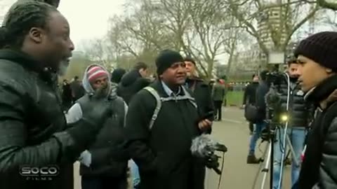 DON'T HARDEN YOUR HEART Cain vs Mr Brown Speakers Corner