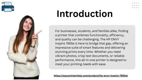 Smart Features, Stunning Prints: HP ENVY Inspire 7955e