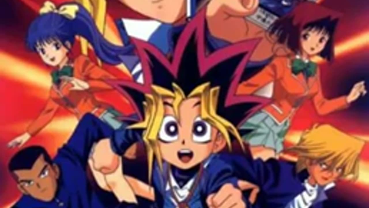 Yu-Gi-Oh season 0 Japanese full opening