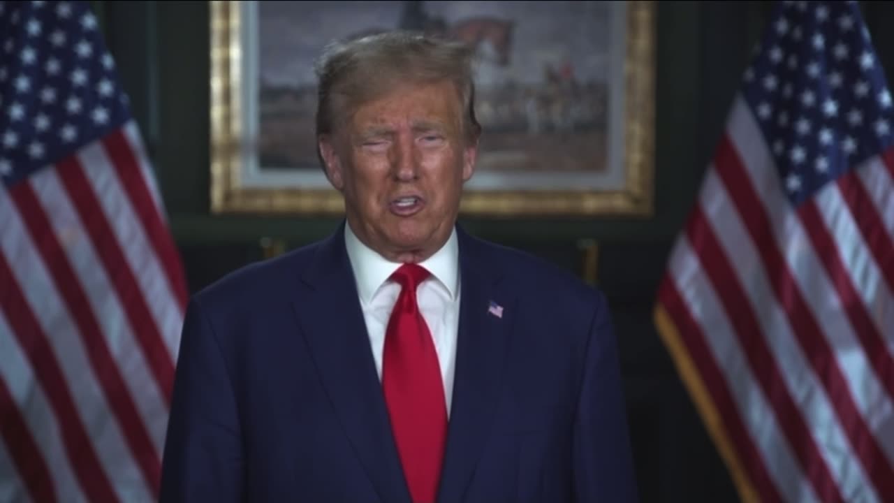 Trump Statement - A Special Message for Texas!