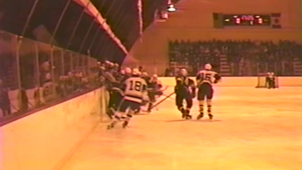 Middlebury College Men's Hockey vs. Amherst, February 1996