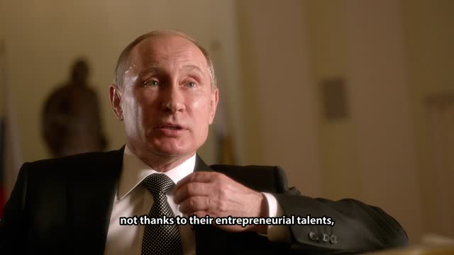 The Putin Interviews (2017) Part 1
