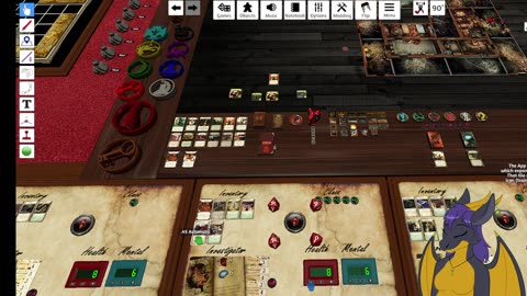 Terra's Gaming Den: Mansions of Madness, Escape from Innsmouth