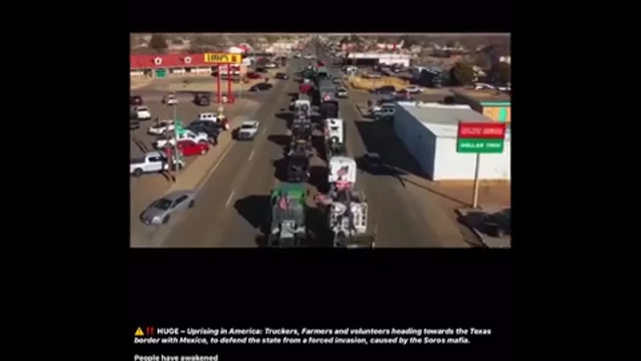 USA Truckers to the Border ..