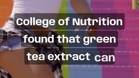 FAST FACTS: Drink more green tea, HERE'S WHY. 😉 #shorts #facts #fact