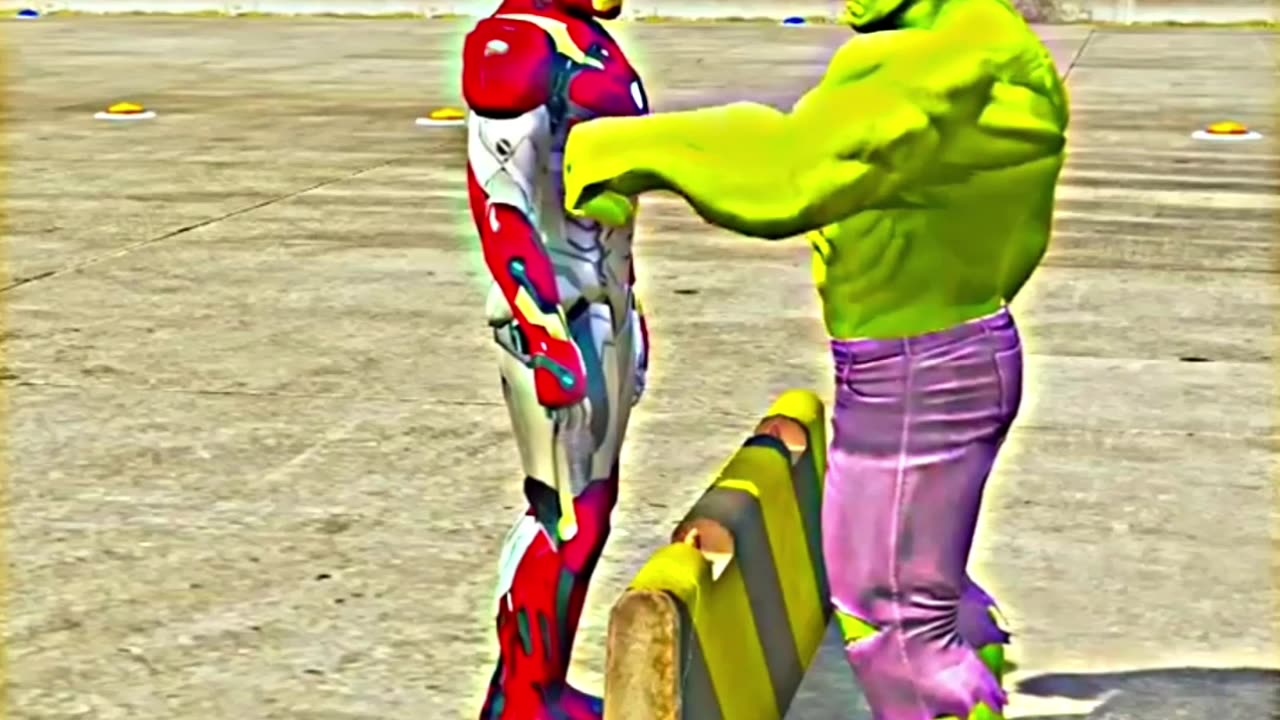 GTA V Superhero Slap Battle, who will win? 🔥