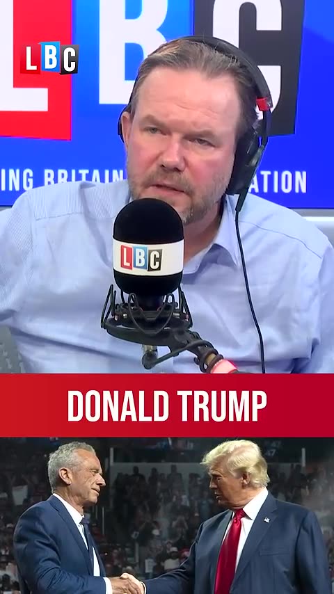 Unhinged and deluded James O'Brien denigrates President Donald J Trump's new Health Secretary RFK Jr