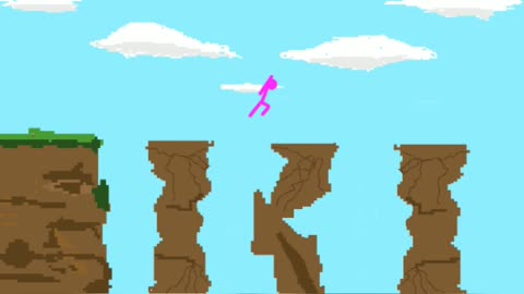 Parkour flipaclip pixel version