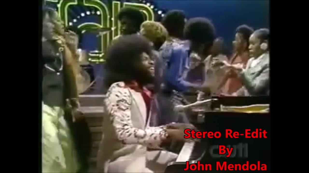 Billy Preston: Nothing From Nothing - on Soul Train in 1974 (My "Stereo Studio Sound" Re-Edit)