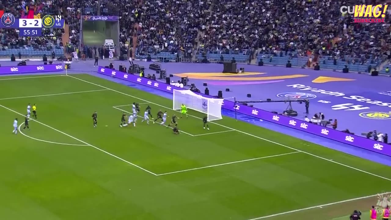 PSG 5 - 4 Al Nassr ● All Goals & Extended Highlights ● 2023