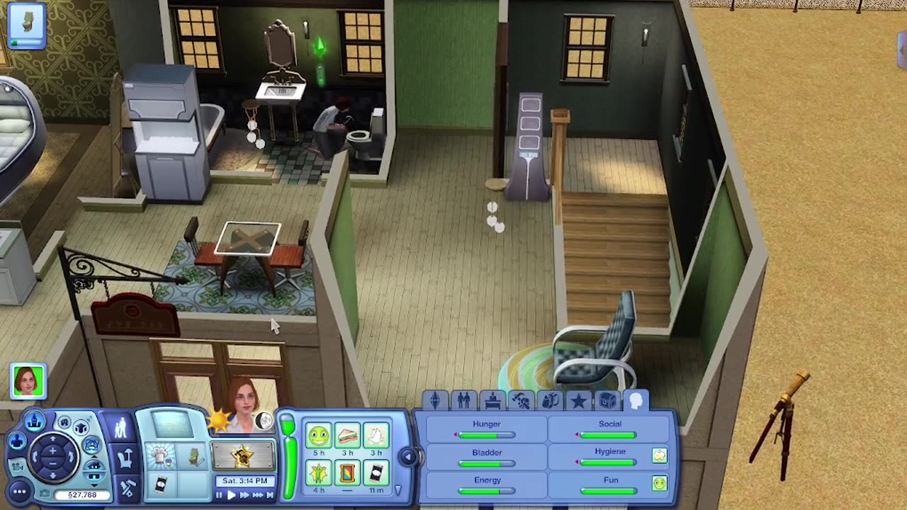 The Sims 3, Mappie 17a