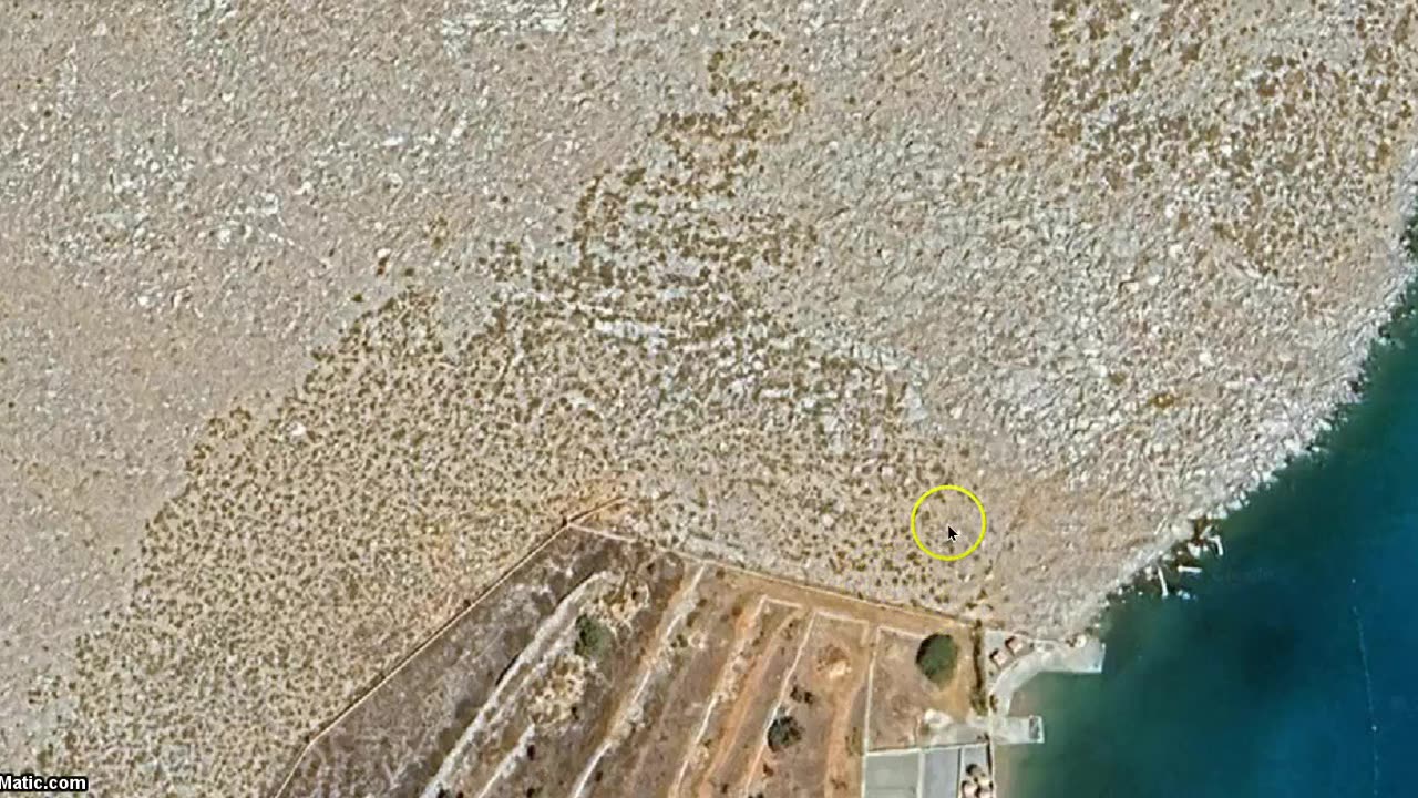 I look at a Map of Symi