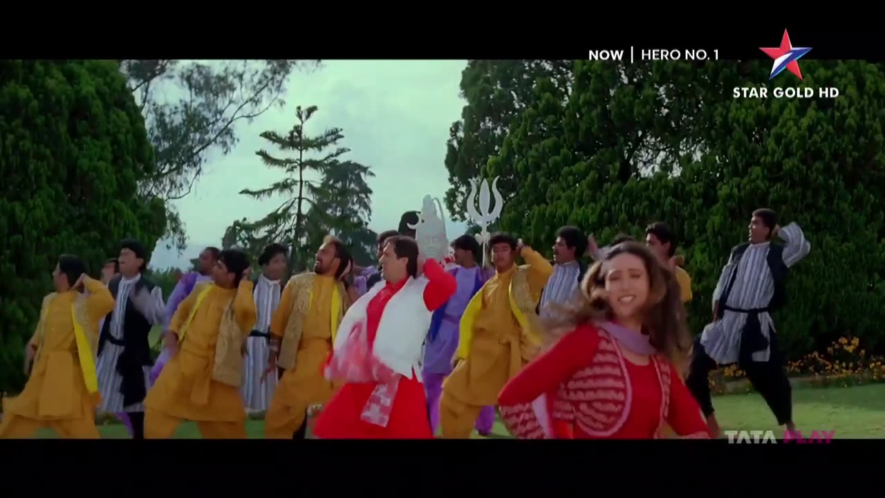 U.P Wala Thumka - Hero No.1 - Govinda and Karishma Kapoor - HDTV 1080p -