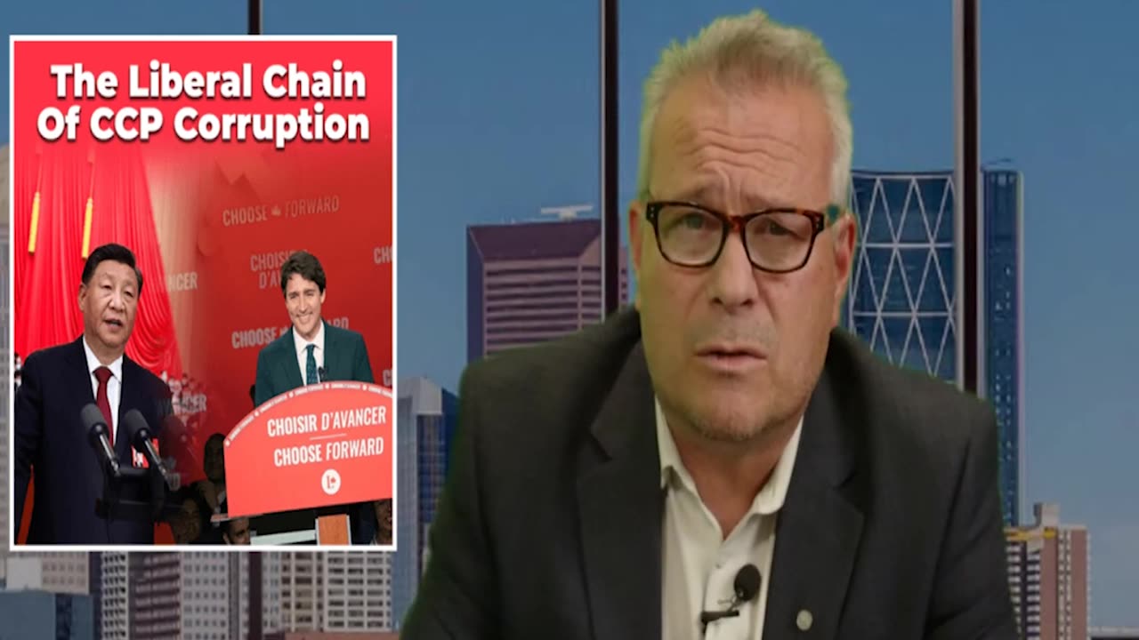 Chain of corruption between the Trudeau Liberals & the CCP