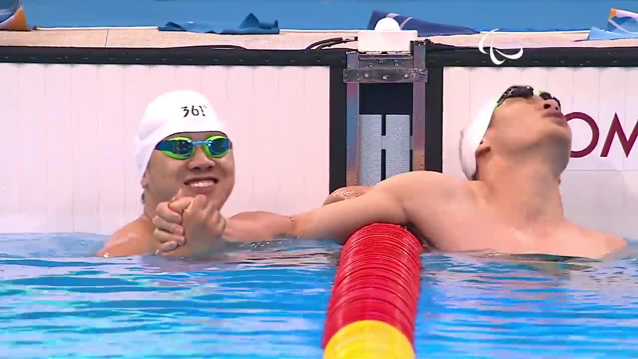 Swimming | Men's 50m Breaststroke SB2 final | Rio 2016 Paralympic Games