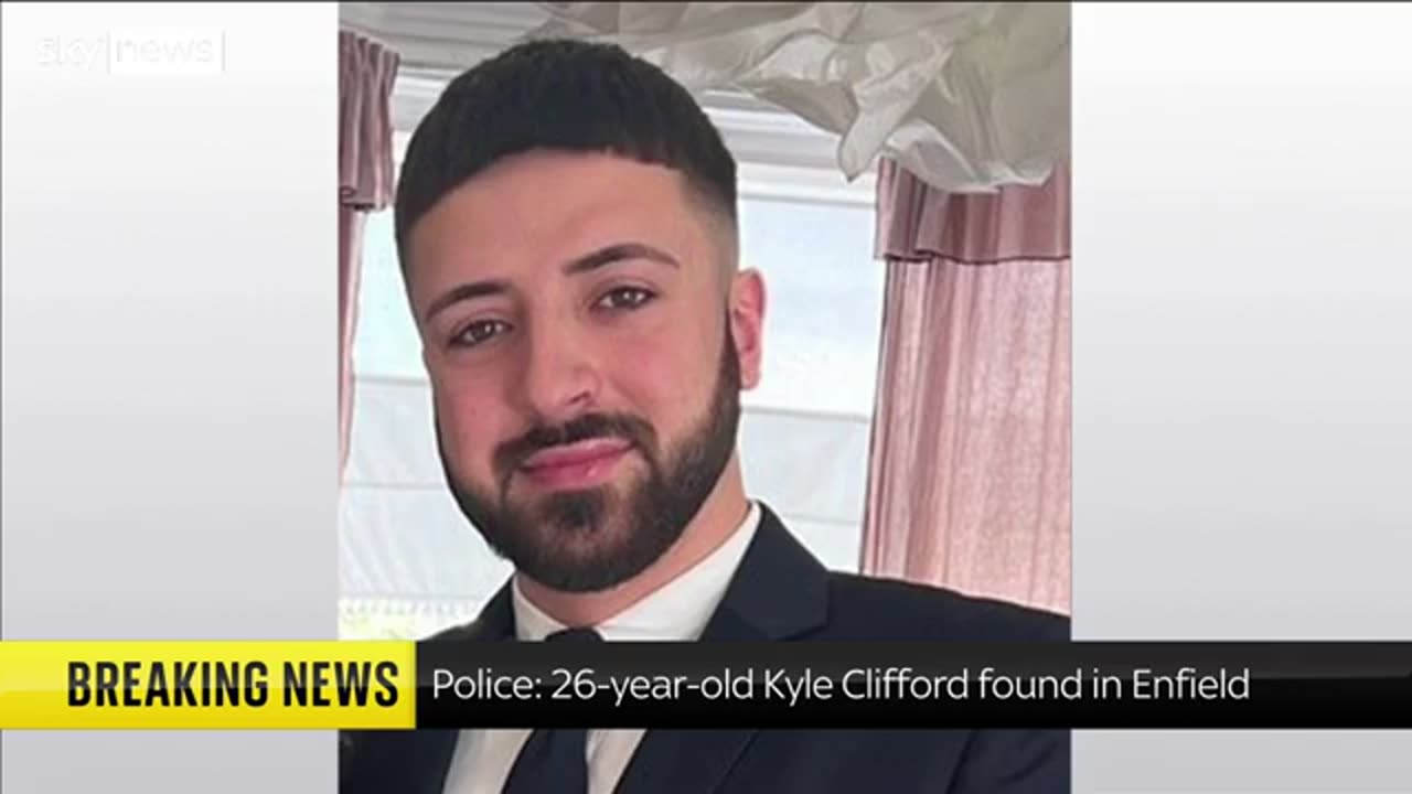 Triple murder suspect found in Enfield sky news