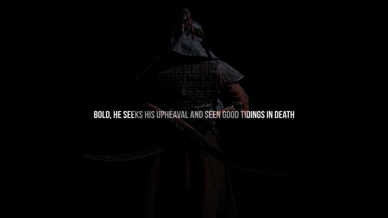 The Past Like The Sword (Maden Kal Sayf) - Abu Ali | ماض كالسيف - | English Translation | Soothing