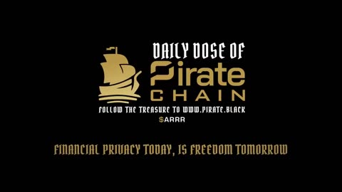 Daily Dose of Pirate Chain 185 - Why privacy matters in business