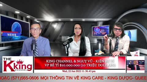 KING CHANNEL & NGUỴ VŨ - KIỆN BÉ TÍ & BÉ TÍ CHANNEL - VP BÉ TÍ $10.000.000 (10 TRIỆU DOLLARS)