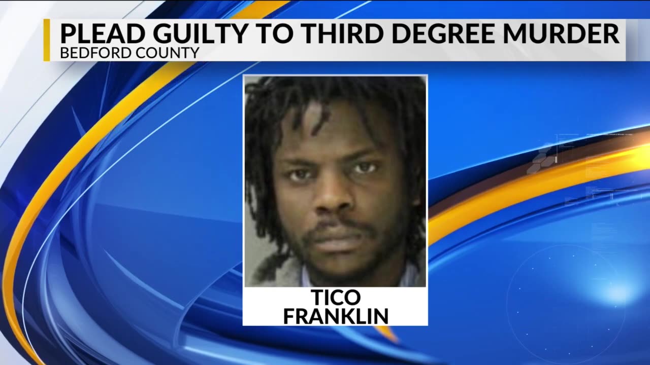 Bedford County homicide suspect pleads guilty