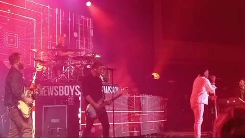 Newsboys in Hamburg NY