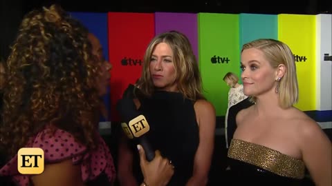 How Reese Witherspoon Is Teaching Jennifer Aniston to Use Instagram (Exclusive)