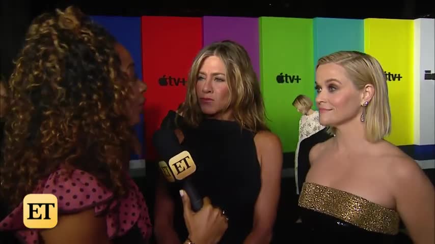 How Reese Witherspoon Is Teaching Jennifer Aniston to Use Instagram (Exclusive)