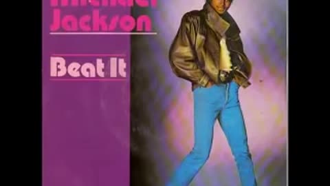 Michael Jackson - Beat It (Lost 12'' Version)
