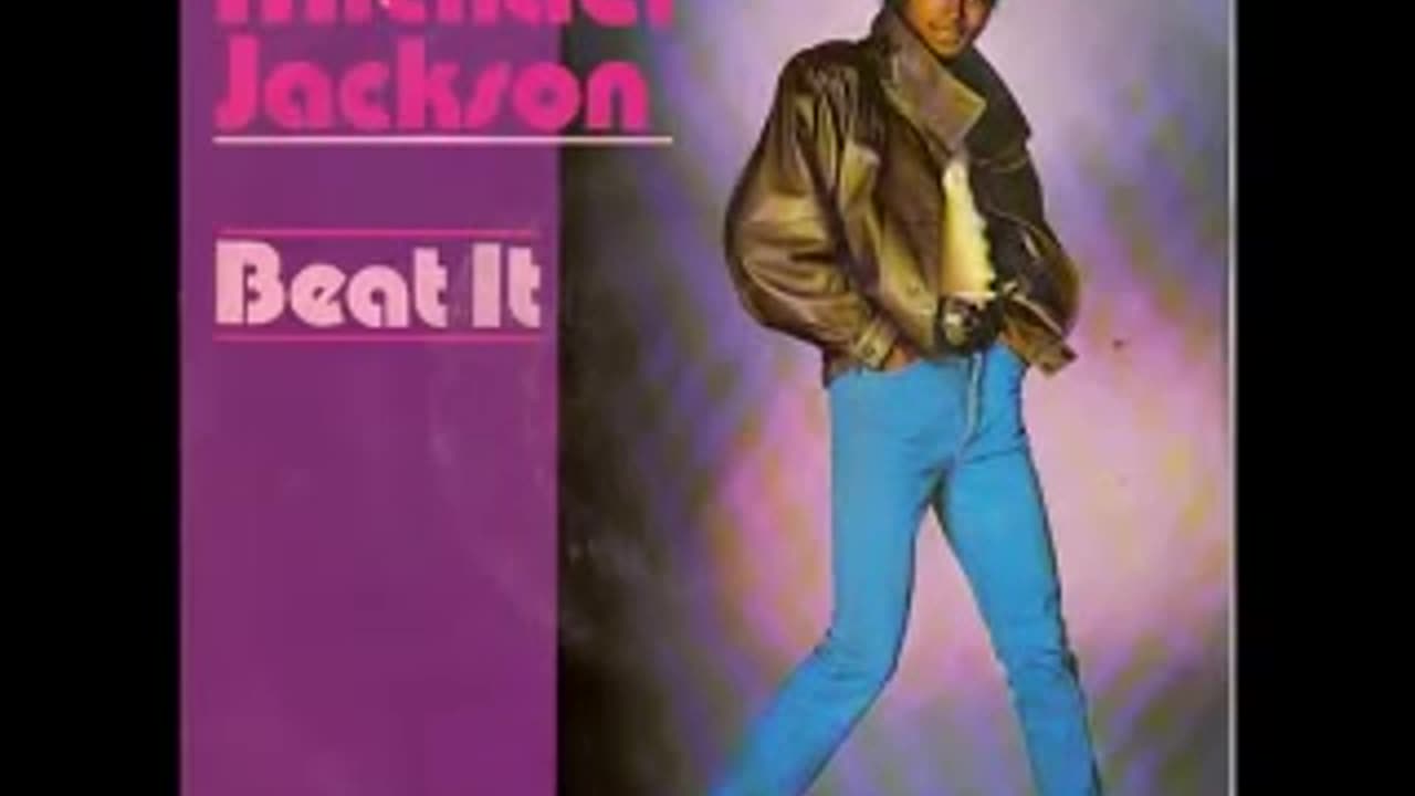 Michael Jackson - Beat It (Lost 12'' Version)