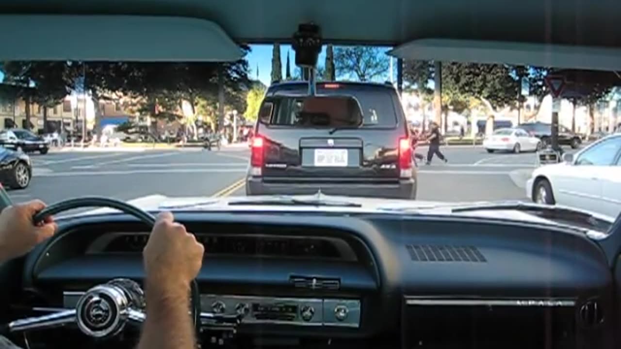 Sunday Afternoon Cruise of the Orange Circle in my 64 Impala