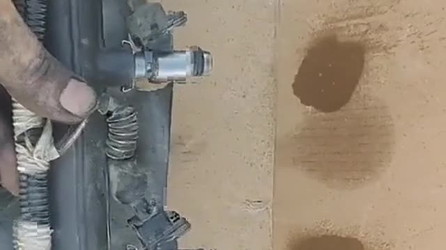 fuel injection nozzle is no problem