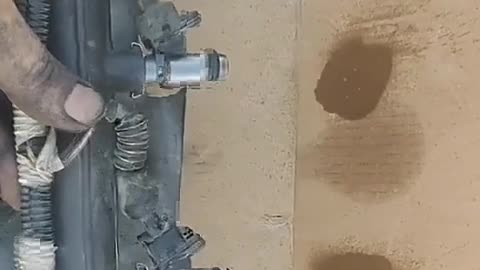 fuel injection nozzle is no problem