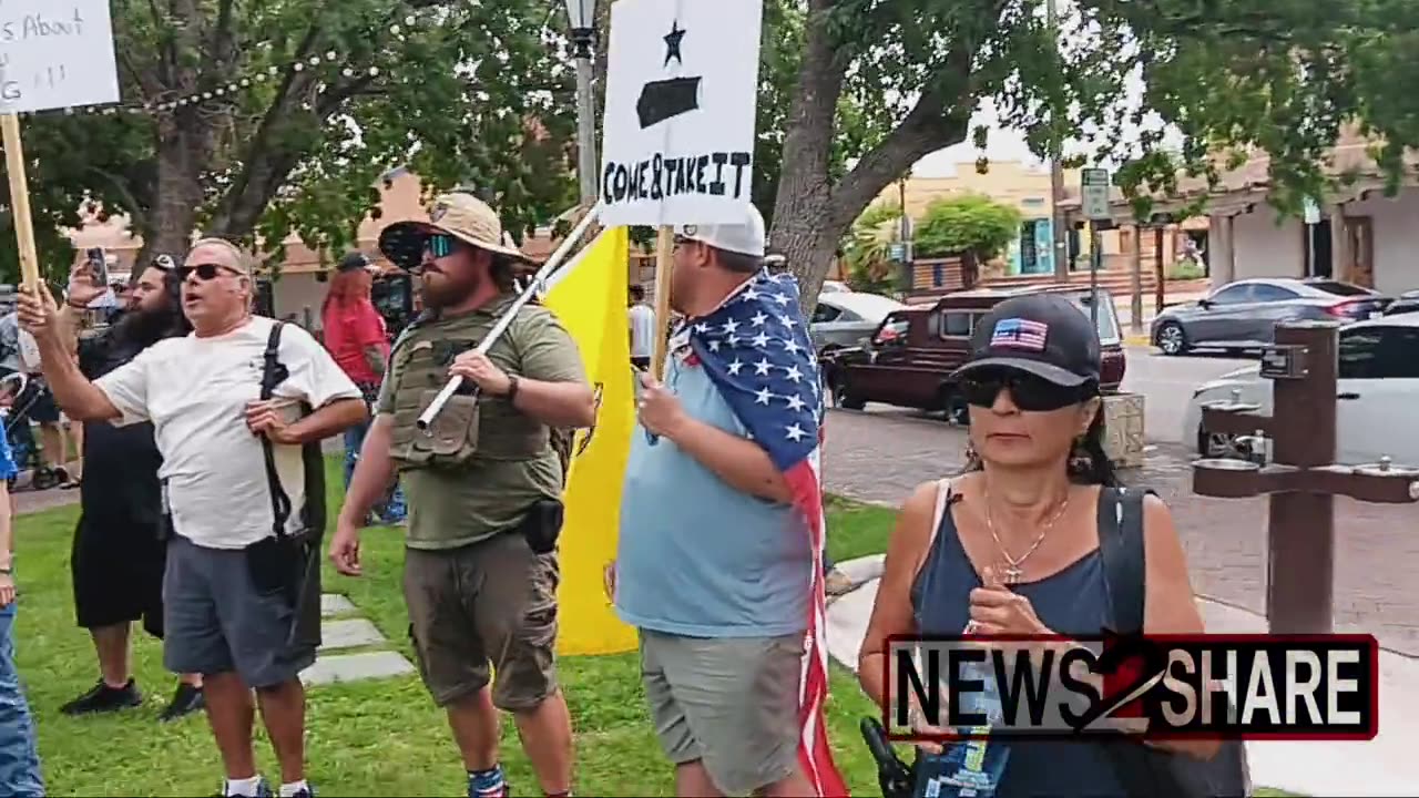 Albuquerque Not Surrendering to Tyranny (Sunday 9.10.23)