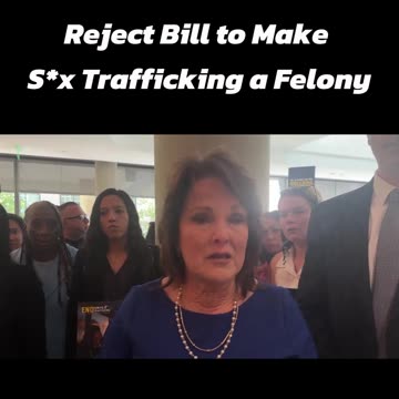 California Democrats Reject Bill to Make S*x Trafficking a Felony