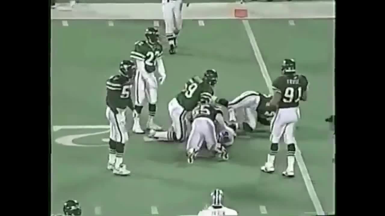 1993-12-18 Dallas Cowboys vs New York Jets