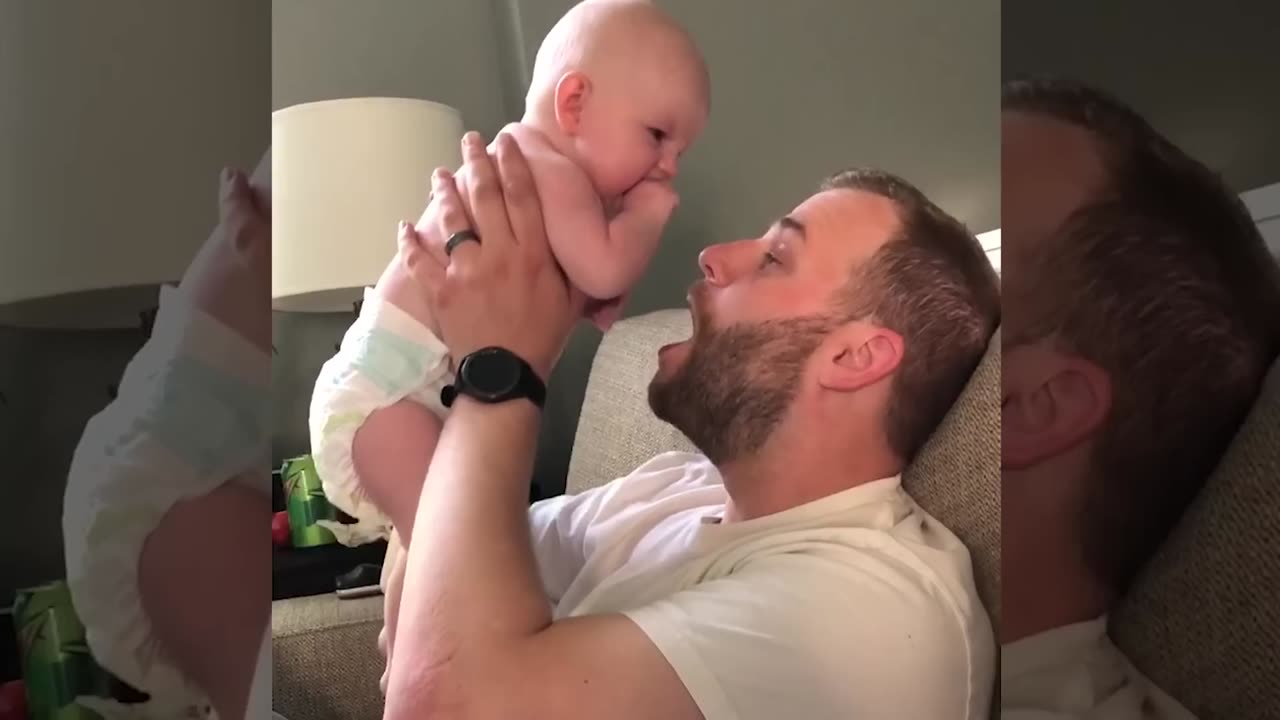 Babies funny moments