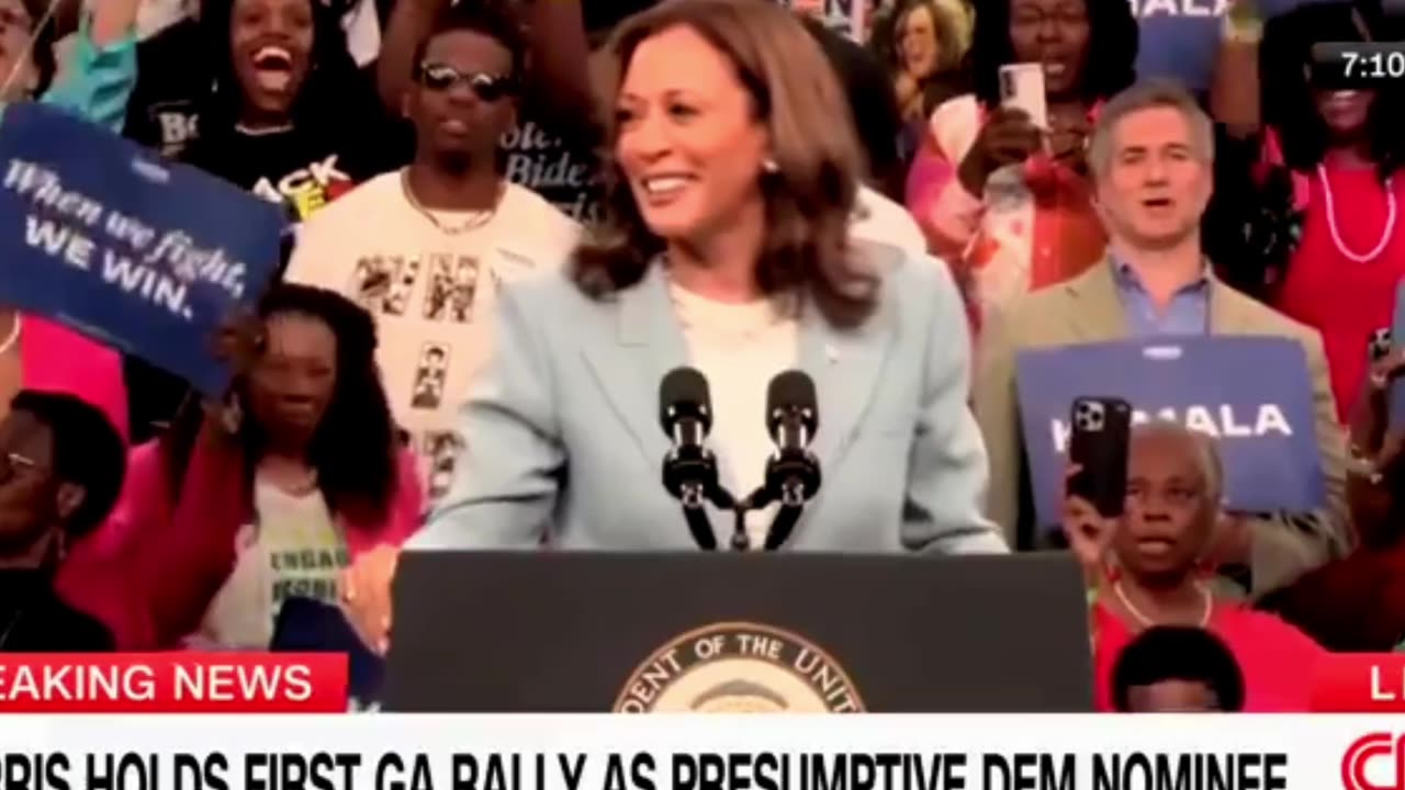 MSM Upset With Trump’s Questioning Of Kamala Harris' Blackness.