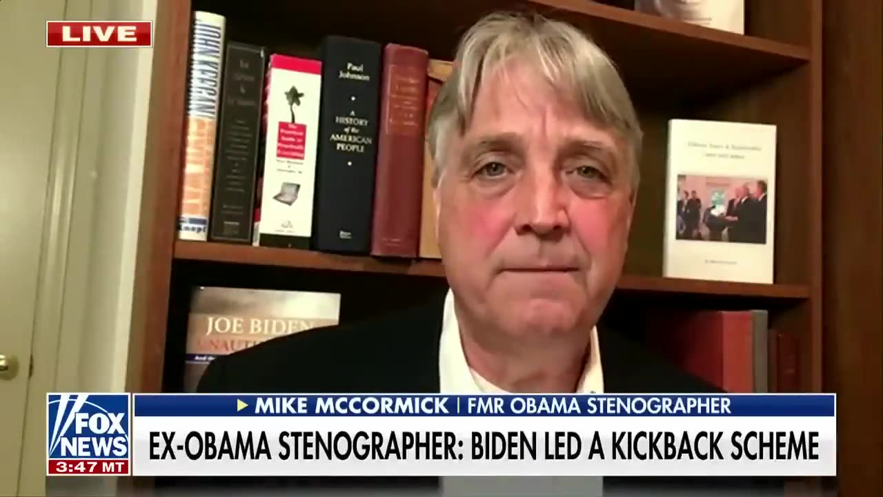 'Joe Biden is a criminal': Obama-era staffer blows whistle on Biden's business deals