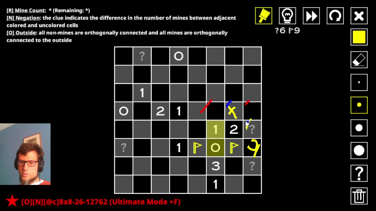 14 Minesweeper Variants Episode 12 - Triplet Prime and Antiknight