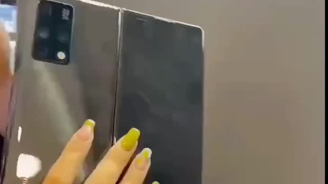 Huawei First Folding Phone | Foldable Phone #Huawei #Foldablephone #Shorts