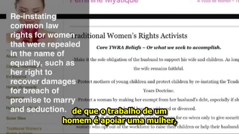 O Grande Ginocentrismo da Nossa Era Pt 3- O Que Ensinar Aos Meninos e Ativismo TradFem - Barbarossa