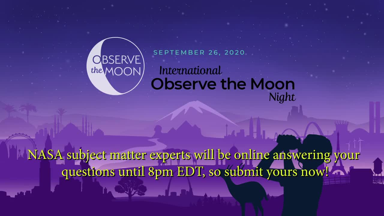 International Observe The Moon Night 9-2020